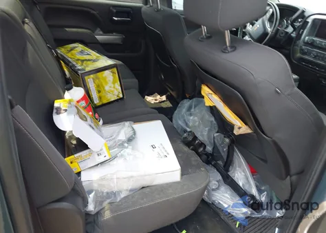 2014 Chevrolet Silverado 1500 1Lt from USA, damaged, VIN 3GCPCREHXEG202629